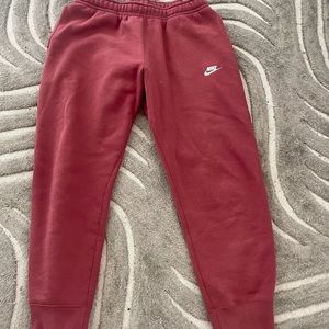 Nike salmon colored men’s sweats